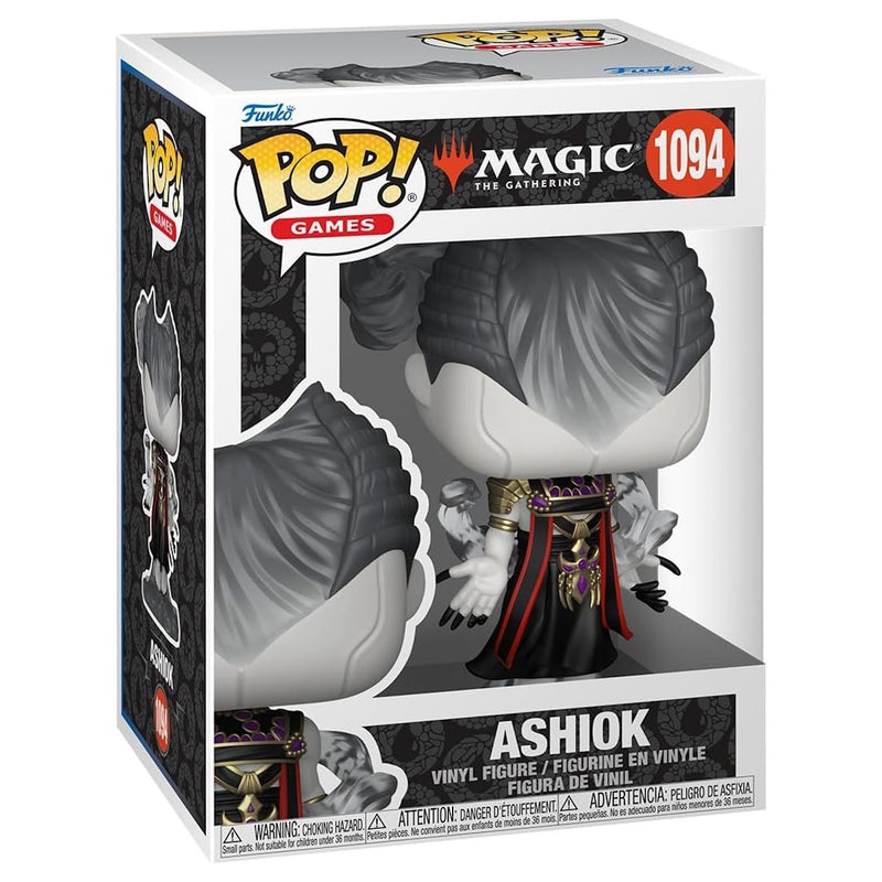 Funko Pop! Games: Magic the Gathering Ashiok #1094 Toys & Games Funko