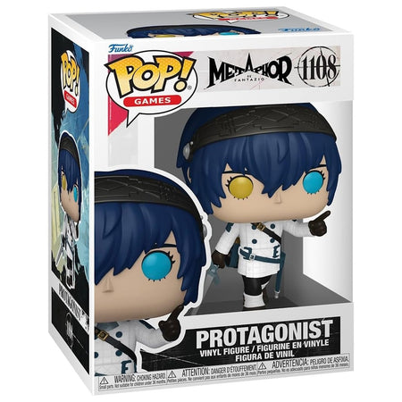 Funko Pop! Games: Metaphor Re Fantazio - Protagonist #1108 Toys & Games Funko