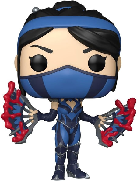 Funko Pop! Games: Mortal Kombat 11 Kitana #1074 Toys & Games Funko