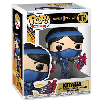 Funko Pop! Games: Mortal Kombat 11 Kitana #1074 Toys & Games Funko