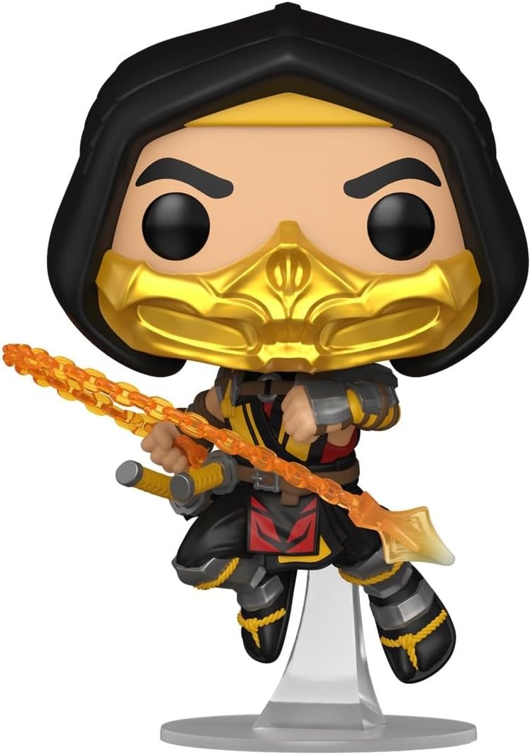 Funko Pop! Games: Mortal Kombat 11 - Scorpion #1072 Toys & Games Funko
