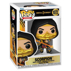 Funko Pop! Games: Mortal Kombat 11 - Scorpion #1072 Toys & Games Funko
