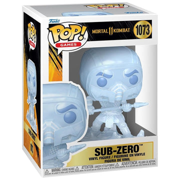 Funko Pop! Games: Mortal Kombat 11 - Sub-Zero #1073 Toys & Games Funko