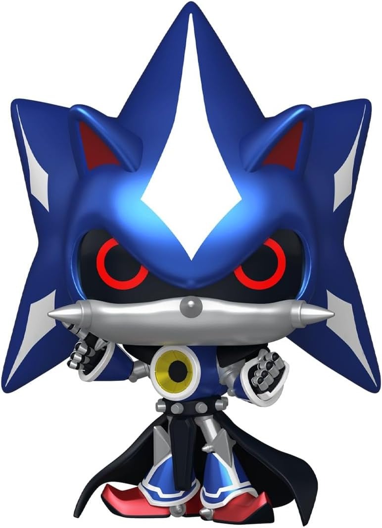 Funko Pop! Games: Neo Metal Sonic #1118 Toys & Games Funko