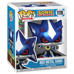 Funko Pop! Games: Neo Metal Sonic #1118 Toys & Games Funko