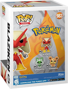 Funko Pop! Games: Pokemon - Blaziken #983 Toys & Games Funko