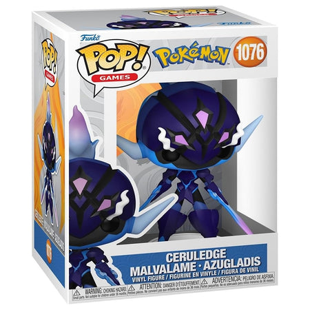 Funko Pop! Games: Pokemon - Ceruledge #1076 Toys & Games Funko