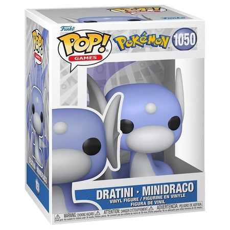 Funko Pop! Games: Pokemon - Dratini #1050 Toys & Games Funko