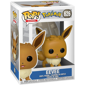 Funko Pop! Games: Pokemon - Eevee #626 Toys & Games Funko