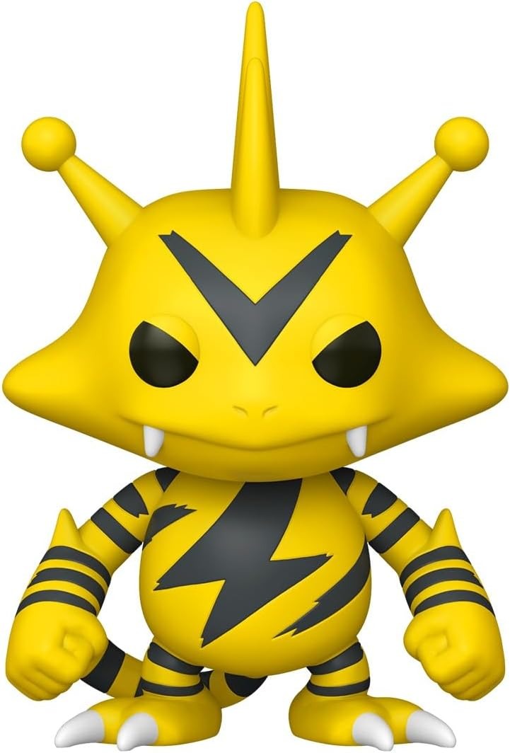 Funko Pop! Games: Pokemon - Electabuzz Vinyl Figure - #1124 Toys & Games Funko