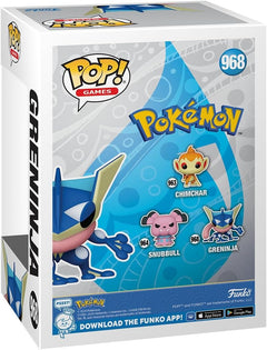 Funko Pop! Games: Pokemon - Greninja #968 Toys & Games Funko