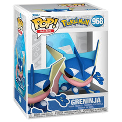 Funko Pop! Games: Pokemon - Greninja #968 Toys & Games Funko