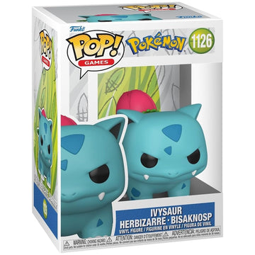 Funko Pop! Games: Pokemon - Ivysaur Vinyl Figure - #1126 Toys & Games Funko