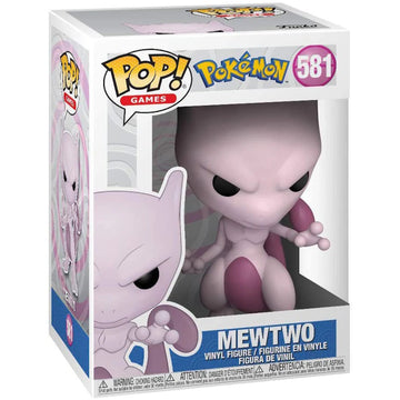 Funko Pop! Games: Pokemon - Mewtwo #581 Toys & Games Funko