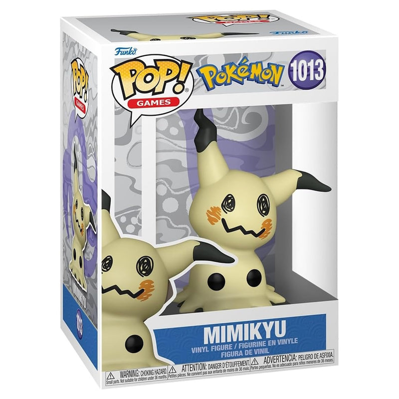 Funko Pop! Games: Pokemon - Mimikyu #1013 Toys & Games Funko