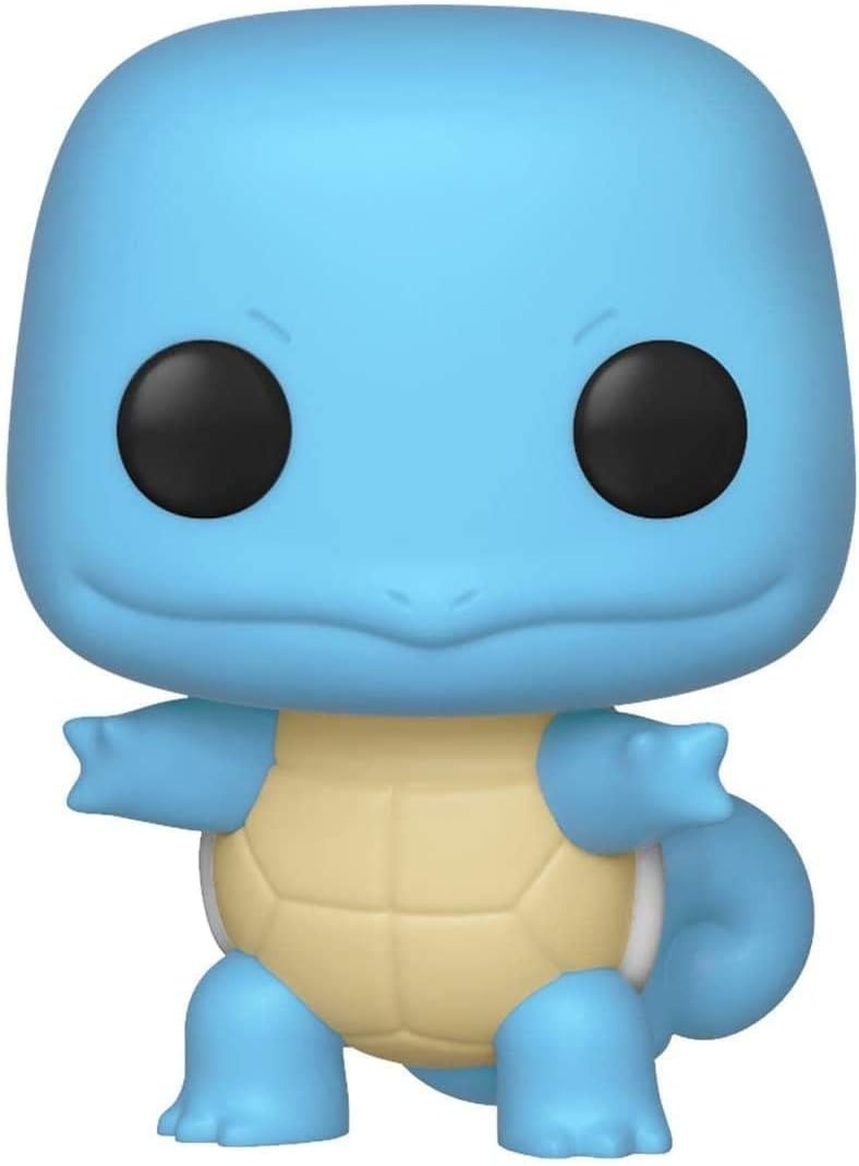 Funko Pop! Games: Pokemon Squirtle #504 Toys & Games Funko