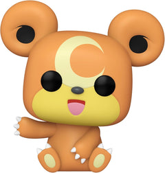 Funko Pop! Games: Pokemon - Teddiursa #985 Toys & Games Funko