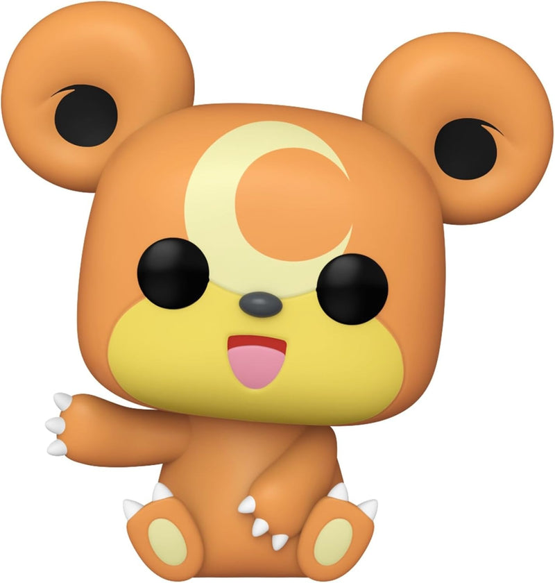 Funko Pop! Games: Pokemon - Teddiursa #985 Toys & Games Funko