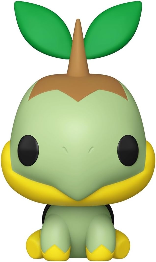 Funko Pop! Games: Pokemon - Turtwig #1078 Toys & Games Funko