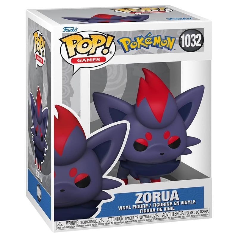 Funko Pop! Games: Pokemon - Zorua #1032 Toys & Games Funko