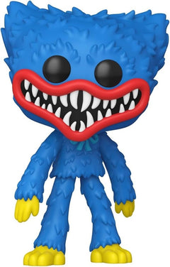 Funko Pop! Games: Poppy Playtime - Huggy Wuggy Vinyl Figure #1262 Toys & Games Funko