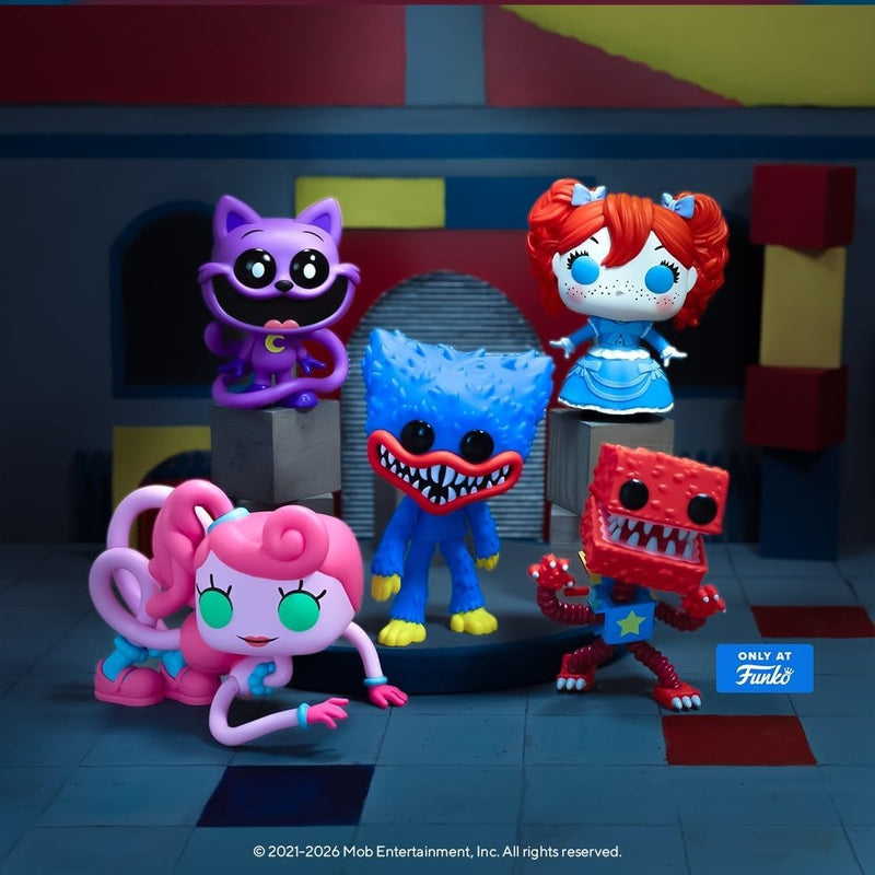 Funko Pop! Games: Poppy Playtime - Huggy Wuggy Vinyl Figure #1262 Toys & Games Funko