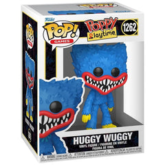 Funko Pop! Games: Poppy Playtime - Huggy Wuggy Vinyl Figure #1262 Toys & Games Funko