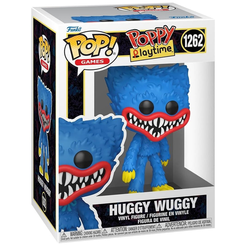 Funko Pop! Games: Poppy Playtime - Huggy Wuggy Vinyl Figure #1262 Toys & Games Funko