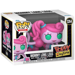 Funko Pop! Games: Poppy Playtime - Mommy Long Legs Vinyl Figure #1264 Toys & Games Funko