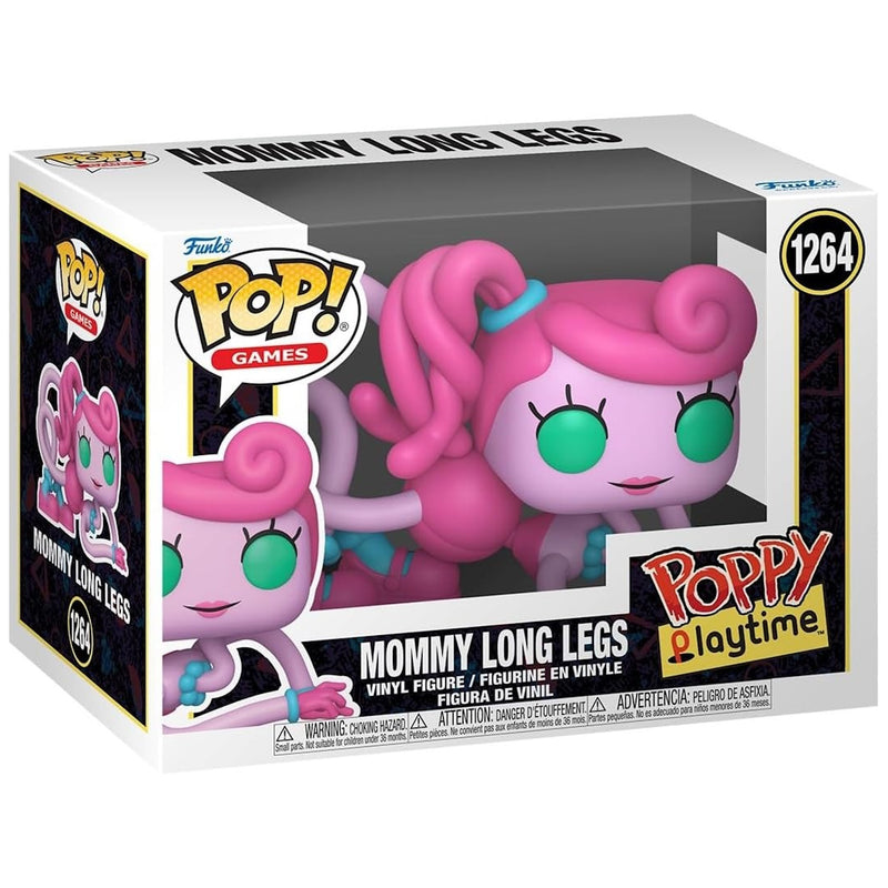 Funko Pop! Games: Poppy Playtime - Mommy Long Legs Vinyl Figure #1264 Toys & Games Funko