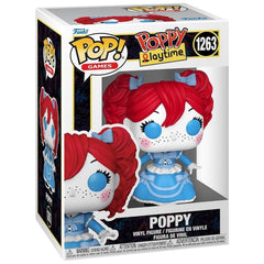 Funko Pop! Games: Poppy Playtime - Poppy Vinyl Figure #1263 Toys & Games Funko