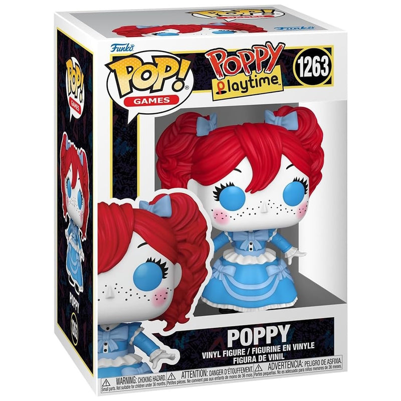 Funko Pop! Games: Poppy Playtime - Poppy Vinyl Figure #1263 Toys & Games Funko