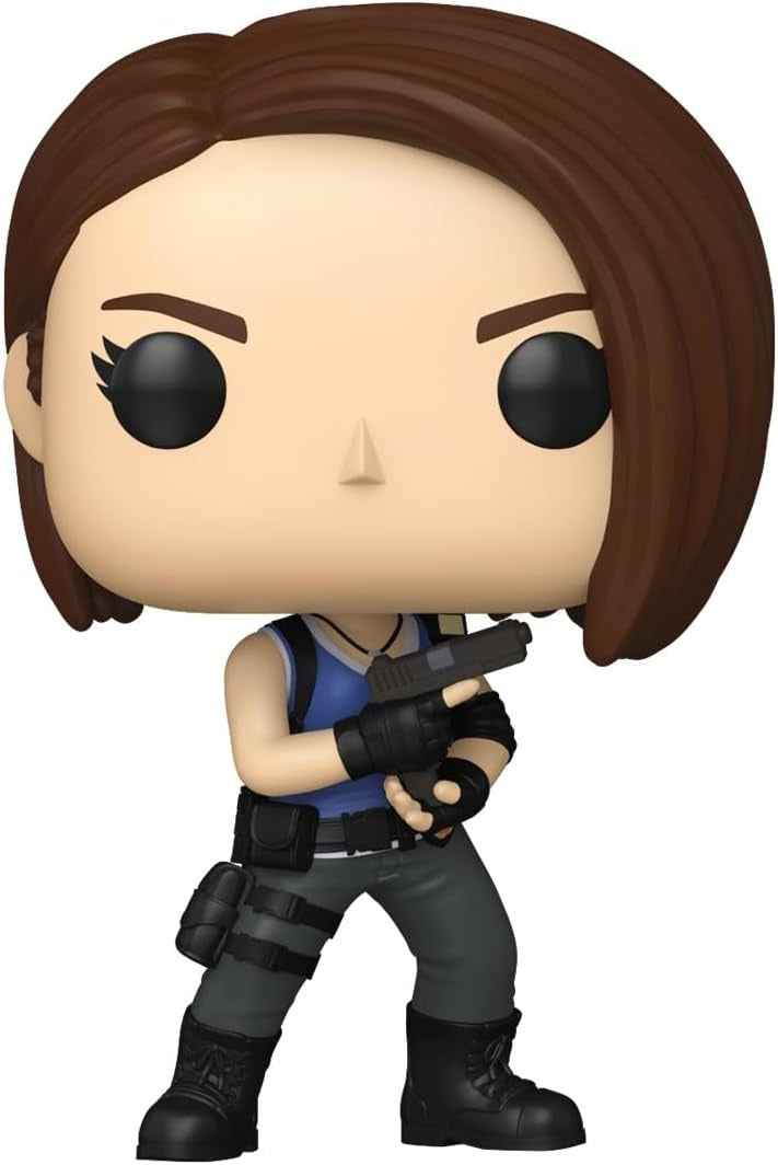 Funko Pop! Games: Resident Evil - Jill Valentine Vinyl Figure #1293 Toys & Games Funko