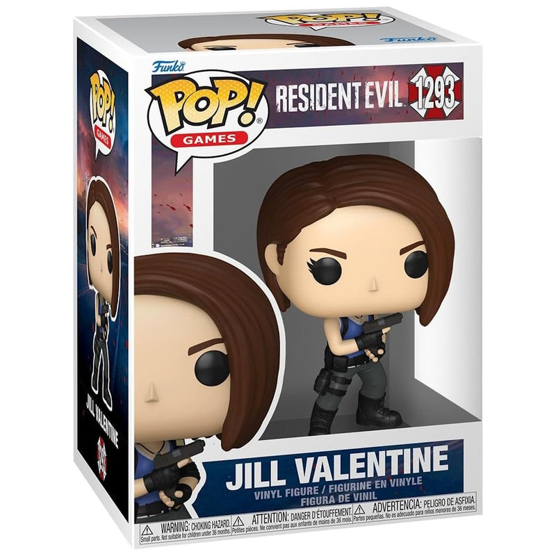 Funko Pop! Games: Resident Evil - Jill Valentine Vinyl Figure #1293 Toys & Games Funko