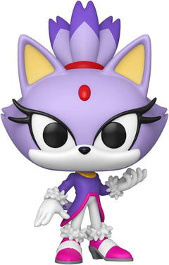 Funko Pop! Games: Sonic - Blaze the Cat #1116 Toys & Games Funko