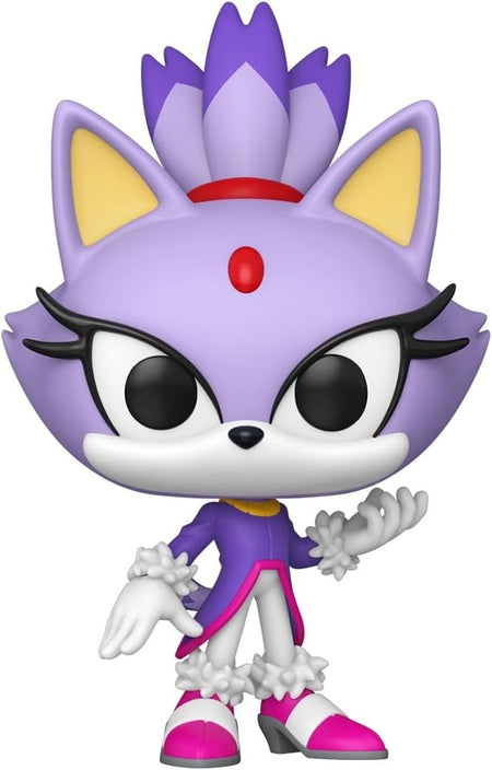 Funko Pop! Games: Sonic - Blaze the Cat #1116 Toys & Games Funko