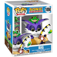 Funko Pop! Games: Sonic The Hedgehog Big and Froggy #1058 Toys & Games Funko