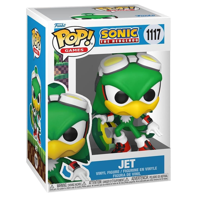 Funko Pop! Games: Sonic The Hedgehog Jet #1117 Toys & Games Funko