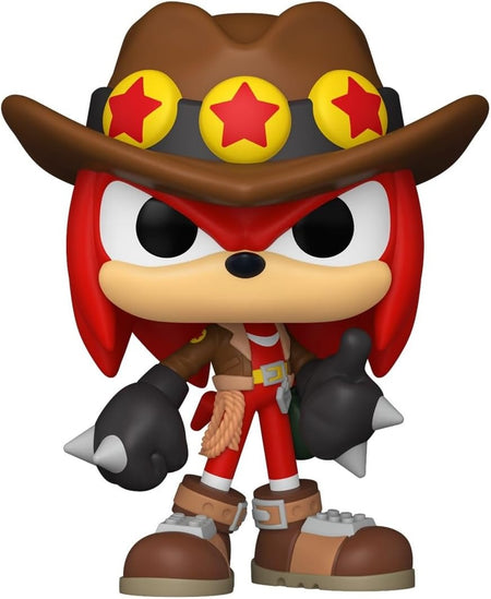 Funko Pop! Sonic - Treasure Hunter Knuckles #1055 Toys & Games Funko