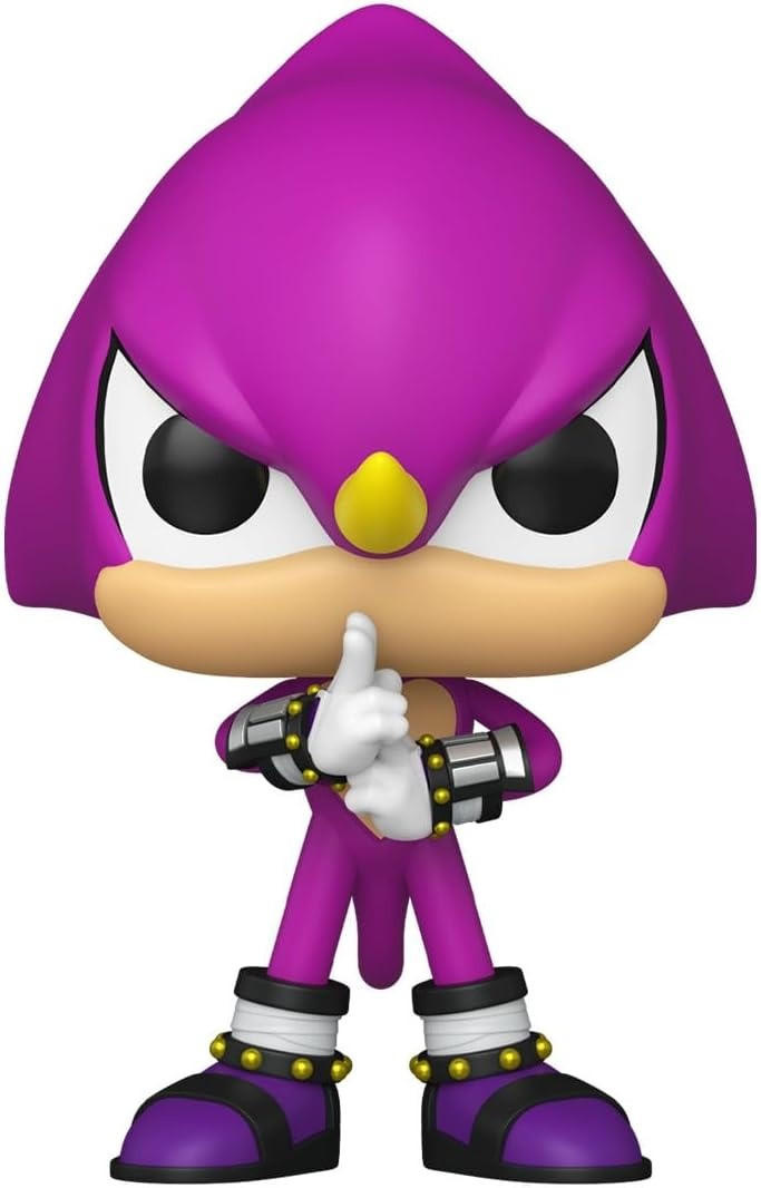 Funko Pop! Games: Sonic the Hedgehog - Espio the Chameleon #1119 Toys & Games Funko