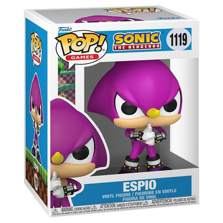 Funko Pop! Games: Sonic the Hedgehog - Espio the Chameleon #1119 Toys & Games Funko