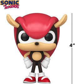 Funko Pop! Games: Sonic the Hedgehog - Mighty Vinyl Figure #1174 Toys & Games Funko