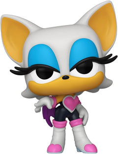 Funko Pop! Games: Sonic the Hedgehog - Rouge Vinyl Figure - 1057 Toys & Games Funko