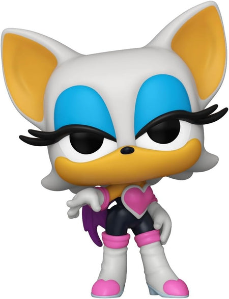 Funko Pop! Games: Sonic the Hedgehog - Rouge Vinyl Figure - 1057 Toys & Games Funko