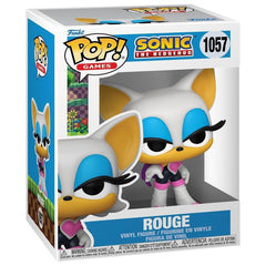 Funko Pop! Games: Sonic the Hedgehog - Rouge Vinyl Figure - 1057 Toys & Games Funko