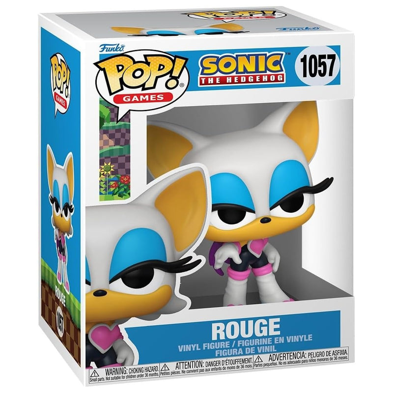 Funko Pop! Games: Sonic the Hedgehog - Rouge Vinyl Figure - 1057 Toys & Games Funko