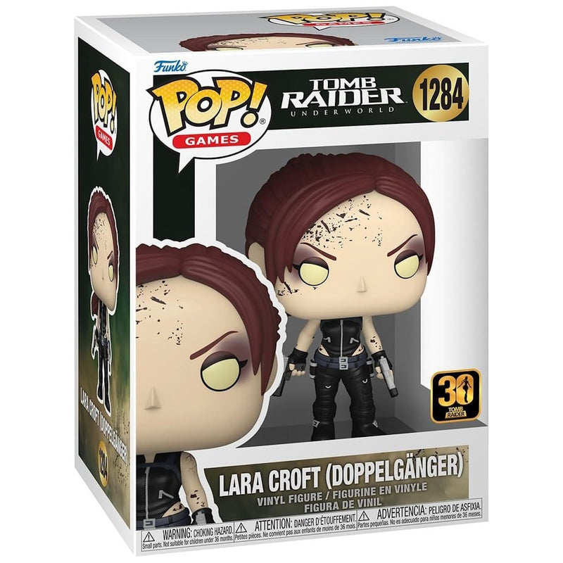 Funko Pop! Games: Tomb Raider Underworld - Lara Croft - Doppelganger Vinyl Figure #1284 Toys & Games Funko