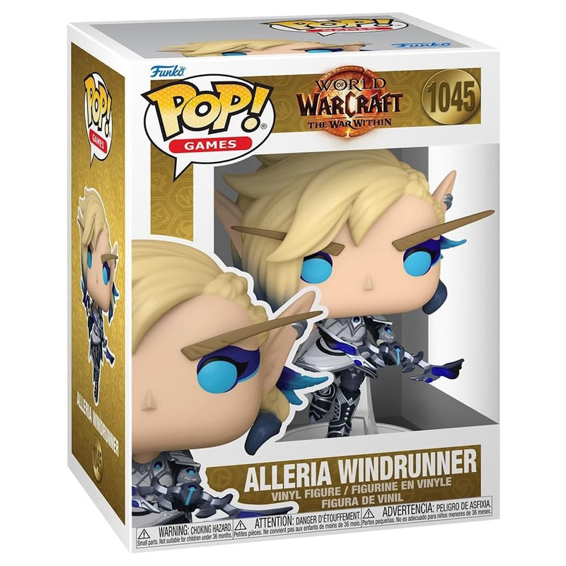 Funko Pop! Games: World of Warcraft - Alleria Windrunner #1045 Toys & Games Funko