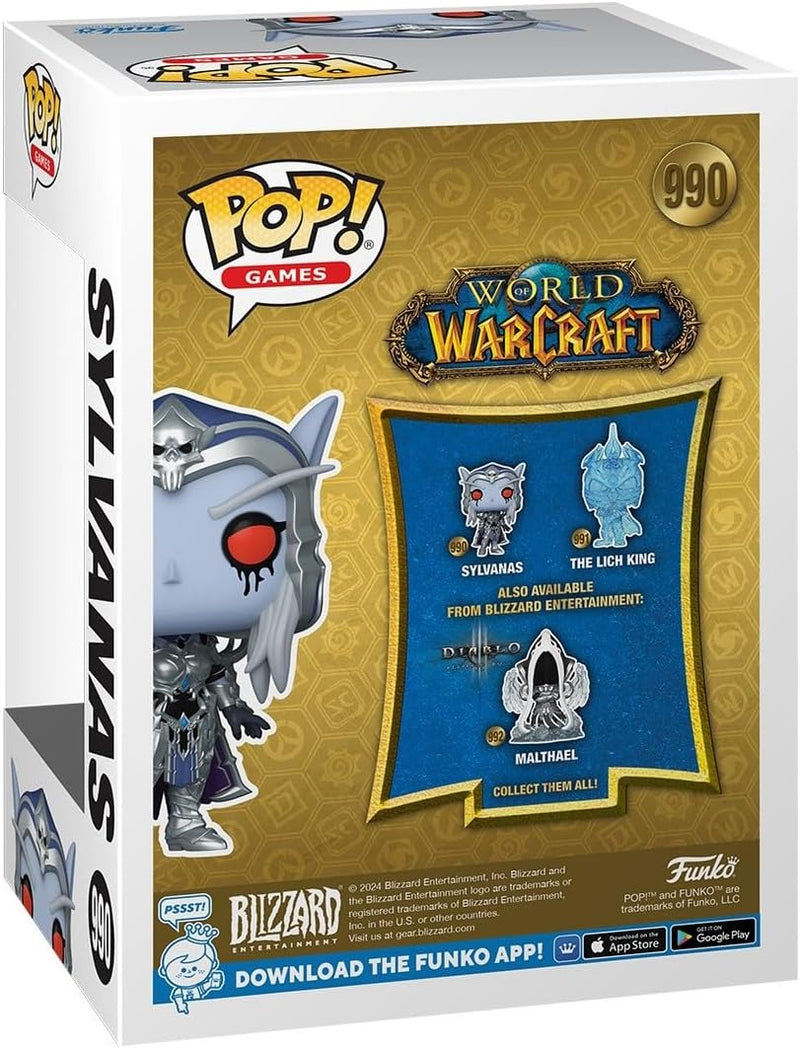 Funko Pop! Games: World of Warcraft - Sylvanas CHASE #990 Toys & Games Funko