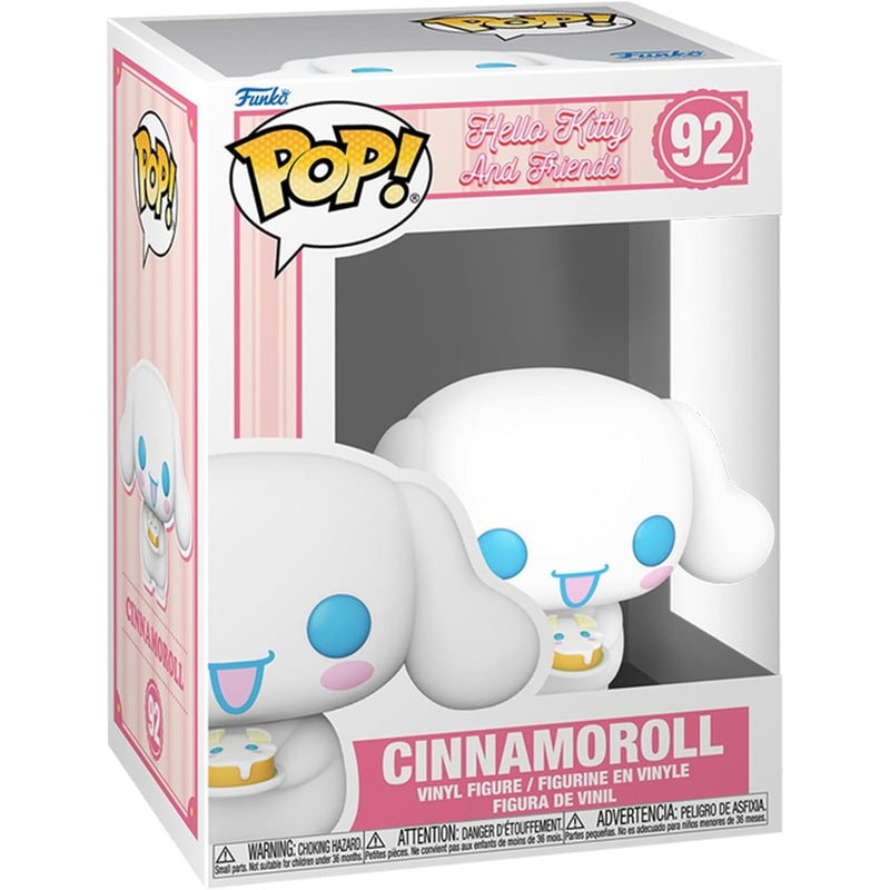 Funko Pop!: Hello Kitty and Friends - Cinnamoroll #1266 Toys & Games Funko